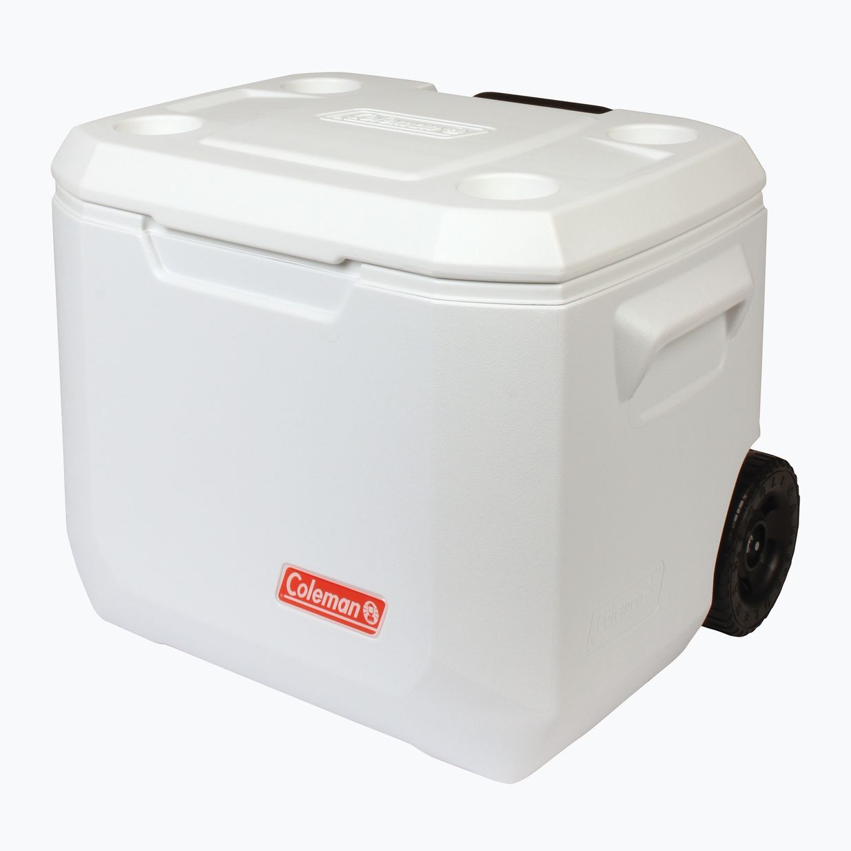 Coleman 50QT jūrinis kelioninis aušintuvas ant ratukų, baltas 3000005137 3