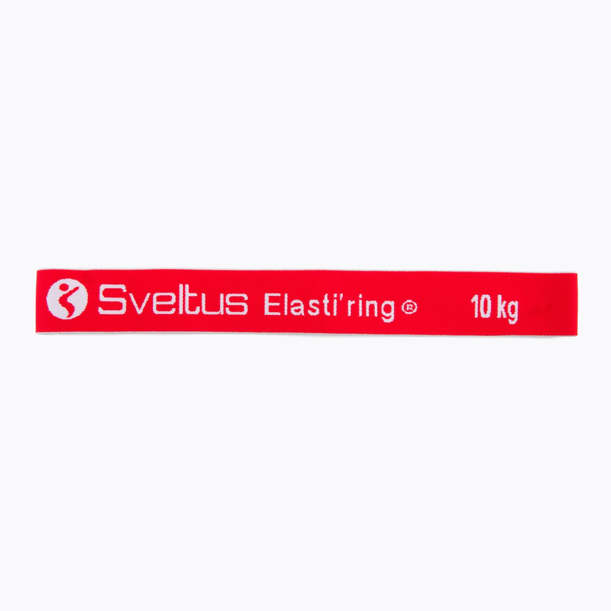 Sveltus Elasti'ring treniruočių guma raudona 0026