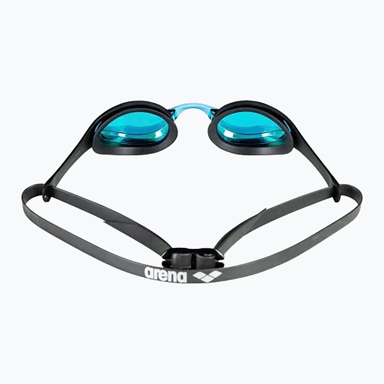 Plaukimo akiniai arena Cobra Ultra Swipe Mirror aqua / black 4