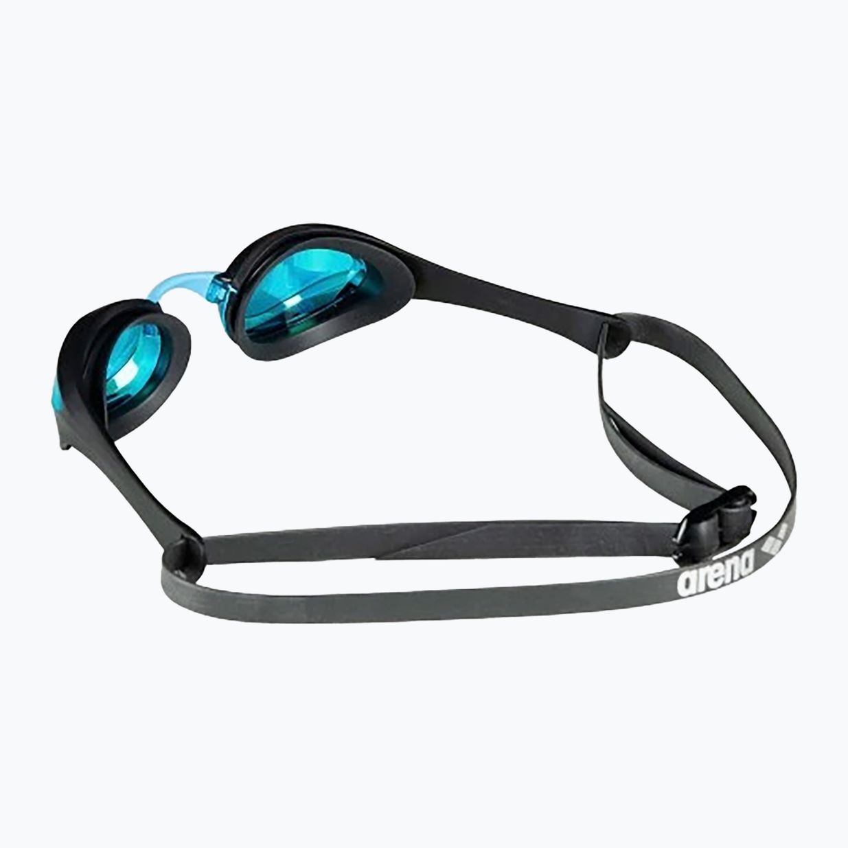 Plaukimo akiniai arena Cobra Ultra Swipe Mirror aqua / black 5