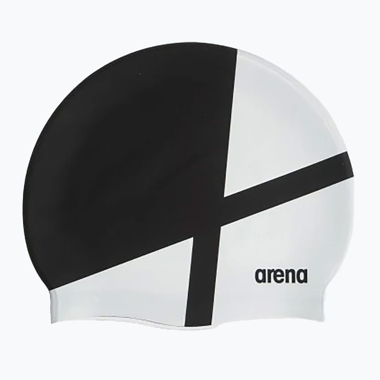 Plaukimo kepuraitė arena Icons Team Stripe diamond / black / white