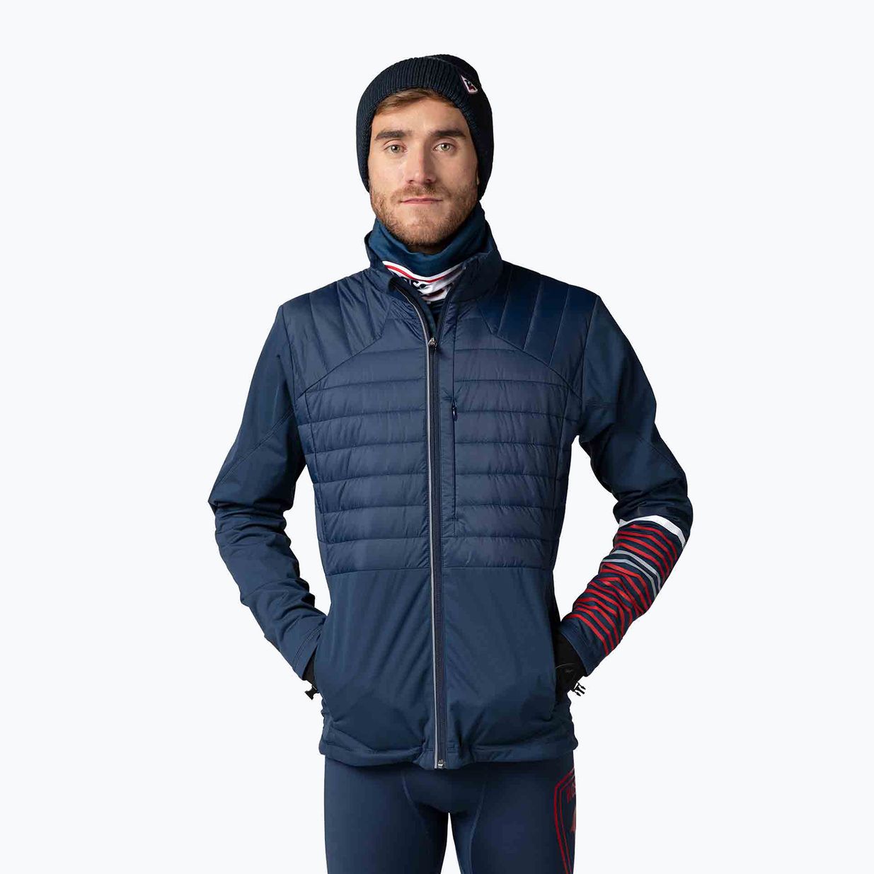 Rossignol vyriška striukė Poursuite Warm dark navy