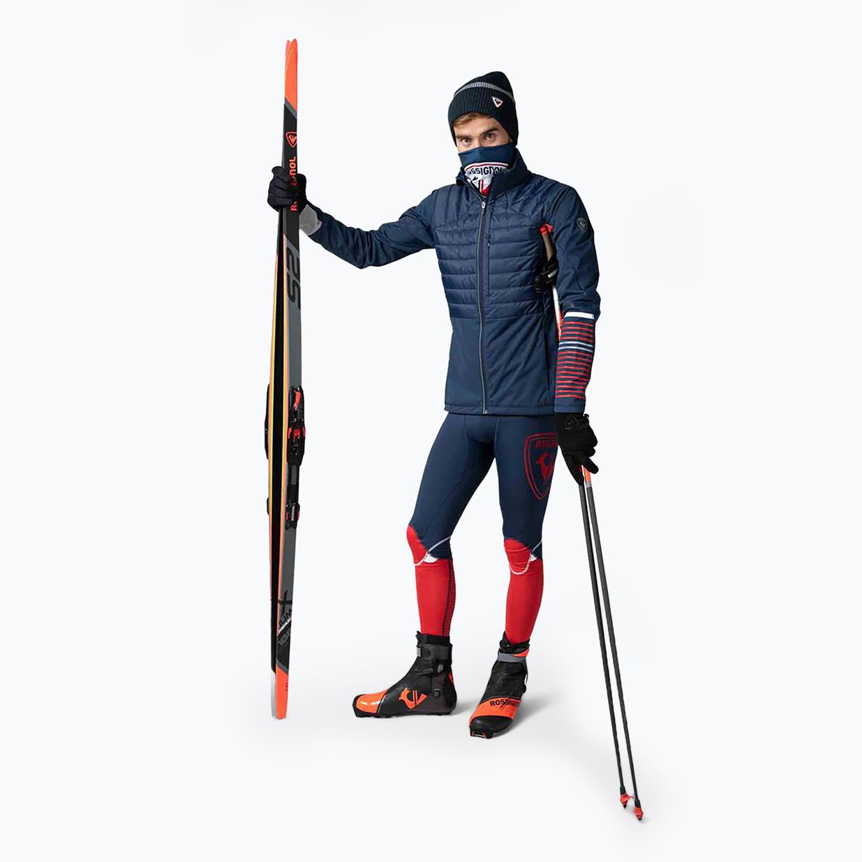 Rossignol vyriška striukė Poursuite Warm dark navy 4