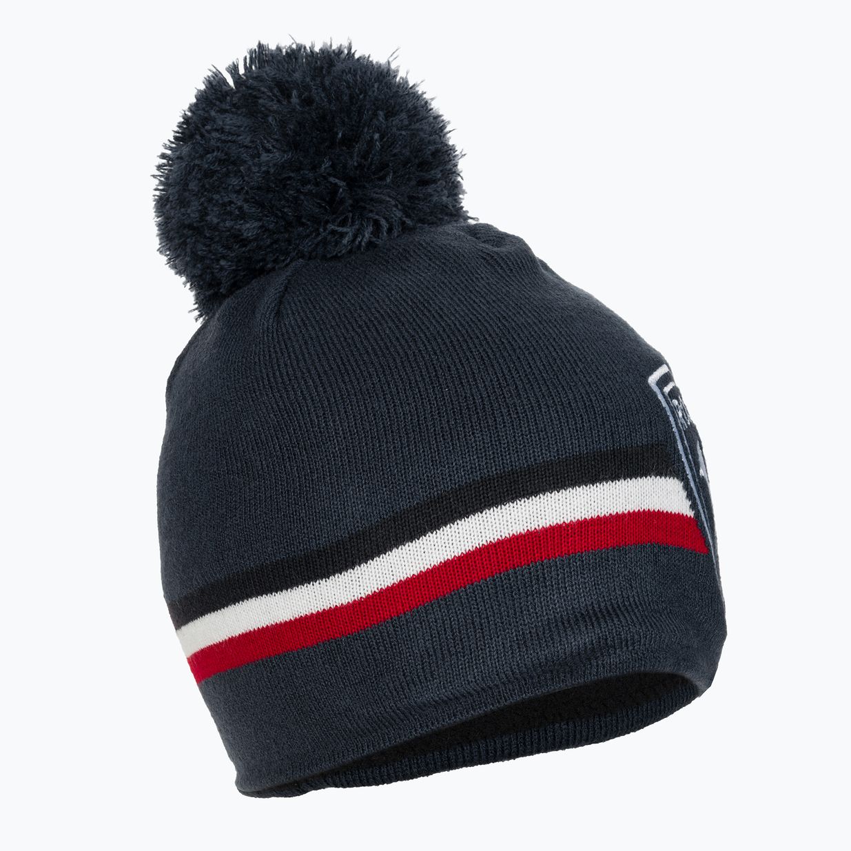 Rossignol Rooster Pompon vyriška žieminė kepurė dark navy 2