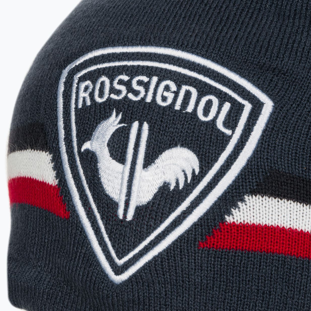 Rossignol Rooster Pompon vyriška žieminė kepurė dark navy 4