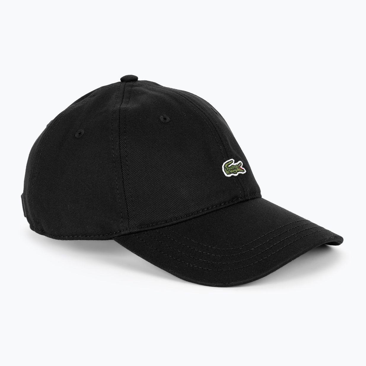 Kepuraitė su snapeliu Lacoste RK0491 black