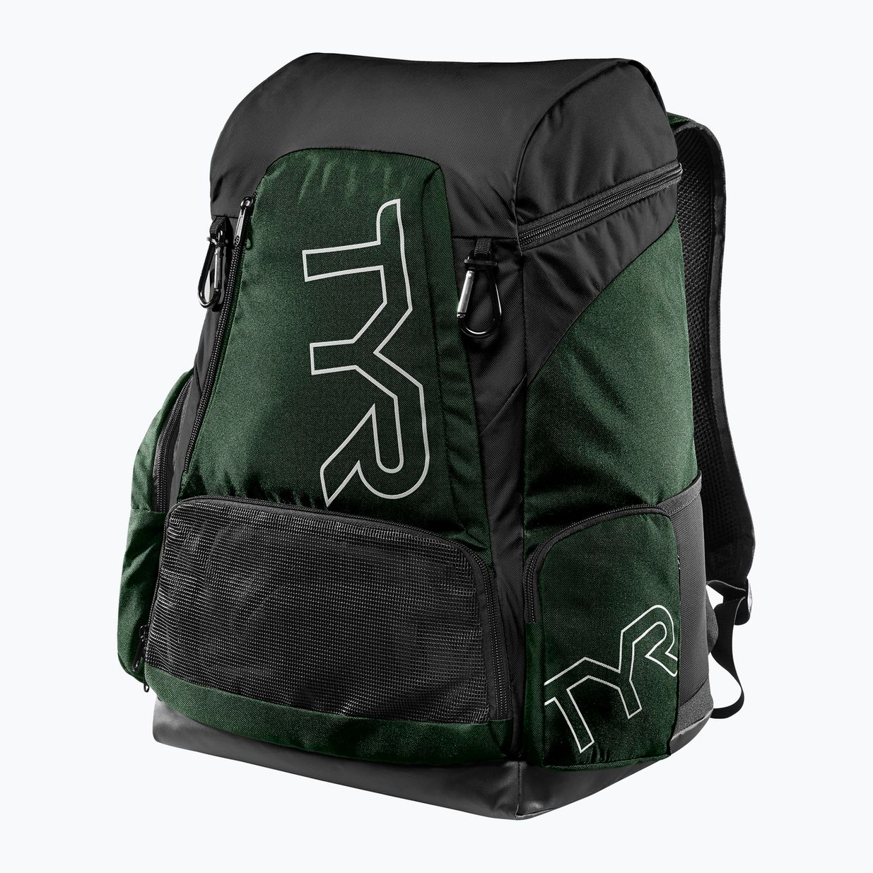 Plaukimo kuprinė TYR Alliance Team 45 l evergreen/ black