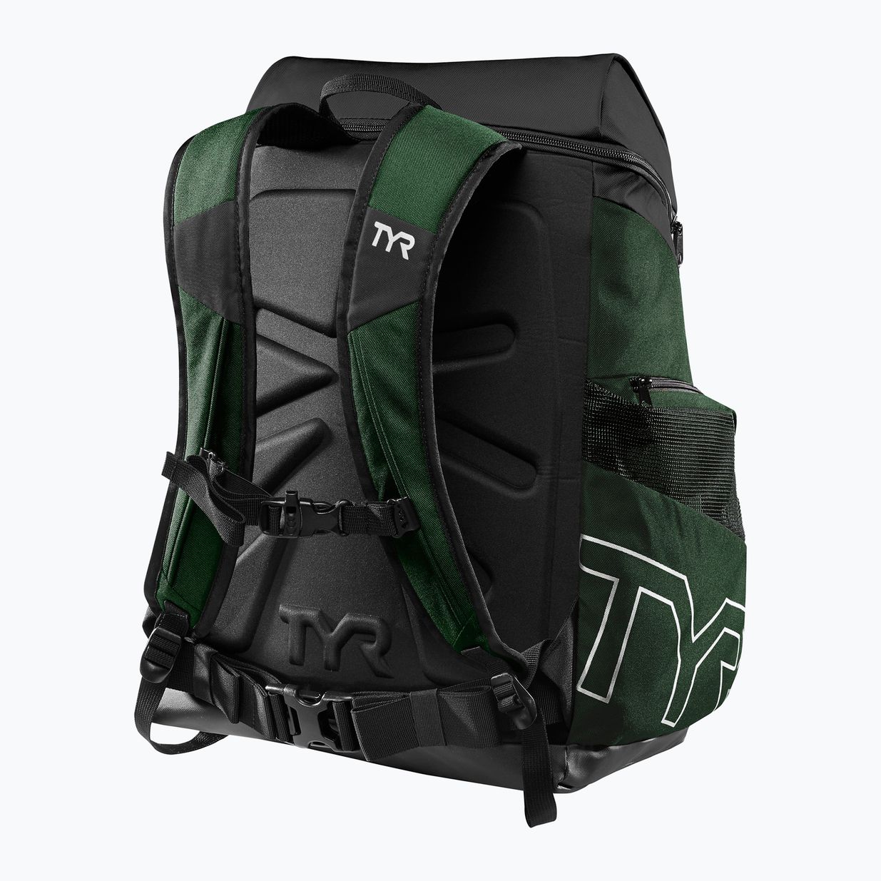 Plaukimo kuprinė TYR Alliance Team 45 l evergreen/ black 2