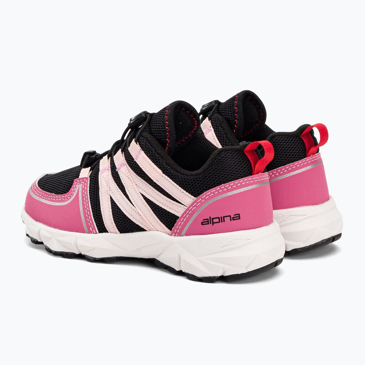 Alpina Breeze Summer rose/black vaikiški žygio batai 3