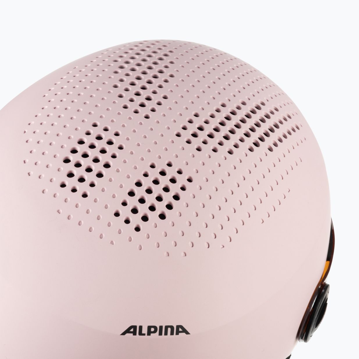 Alpina vaikiškas slidinėjimo šalmas Zupo Visor Q-Lite rose matt 7