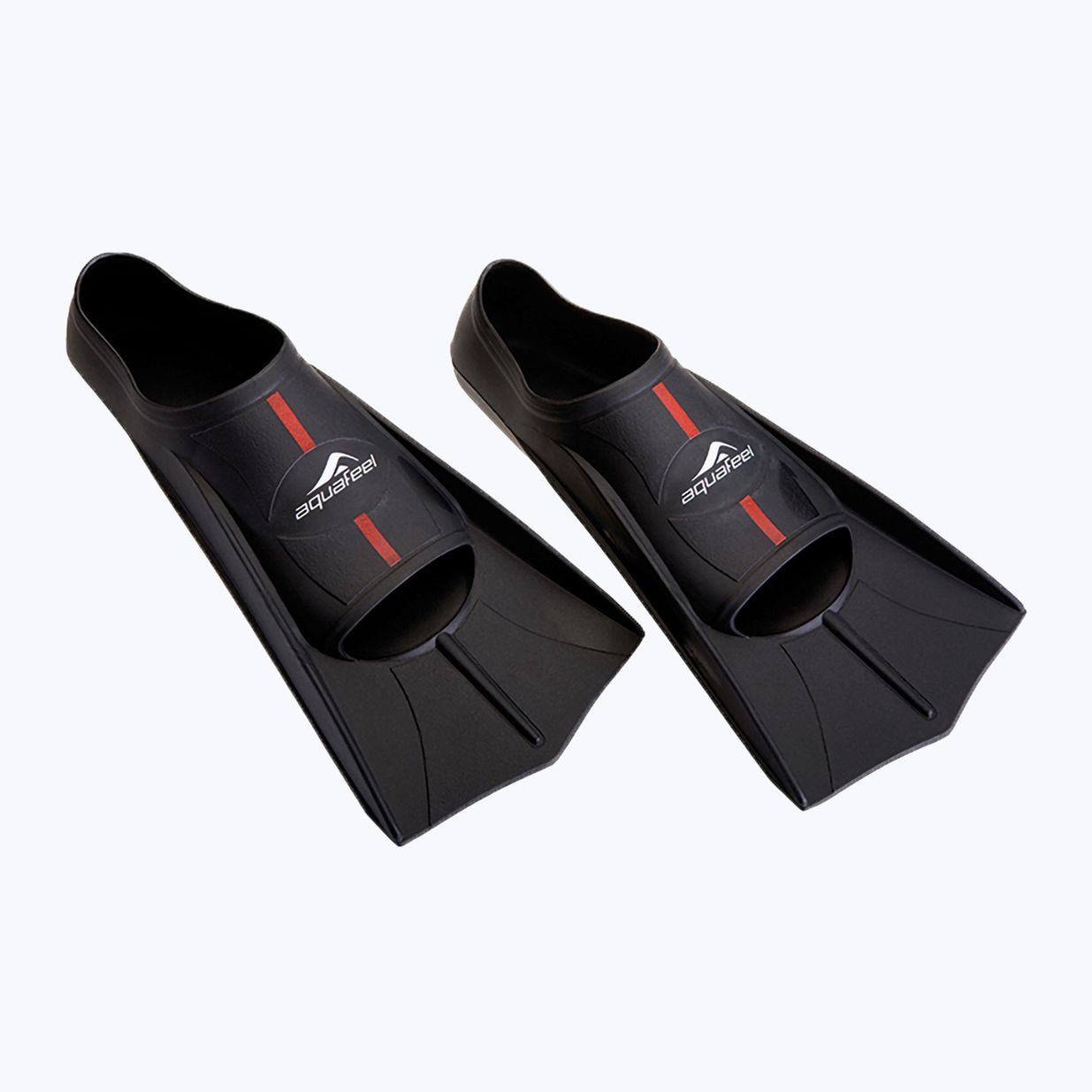 Plaukimo pelekai Aquafeel Training Fins black/red