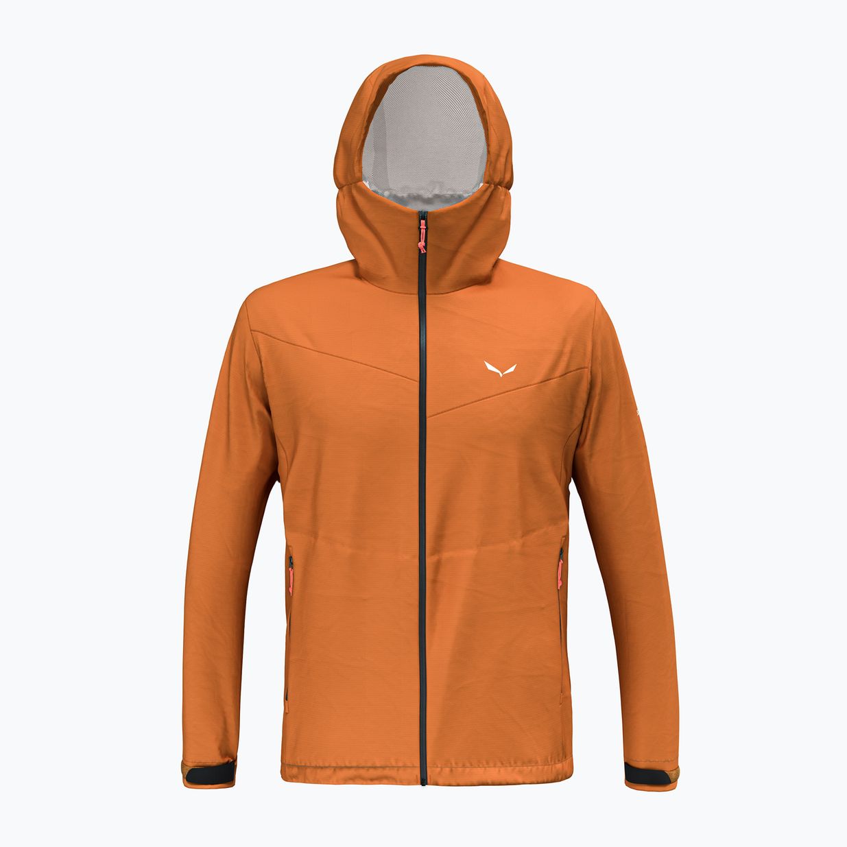 Vyriška striukė nuo lietaus Salewa Puez Aqua 4 PTX 2.5L burnt orange