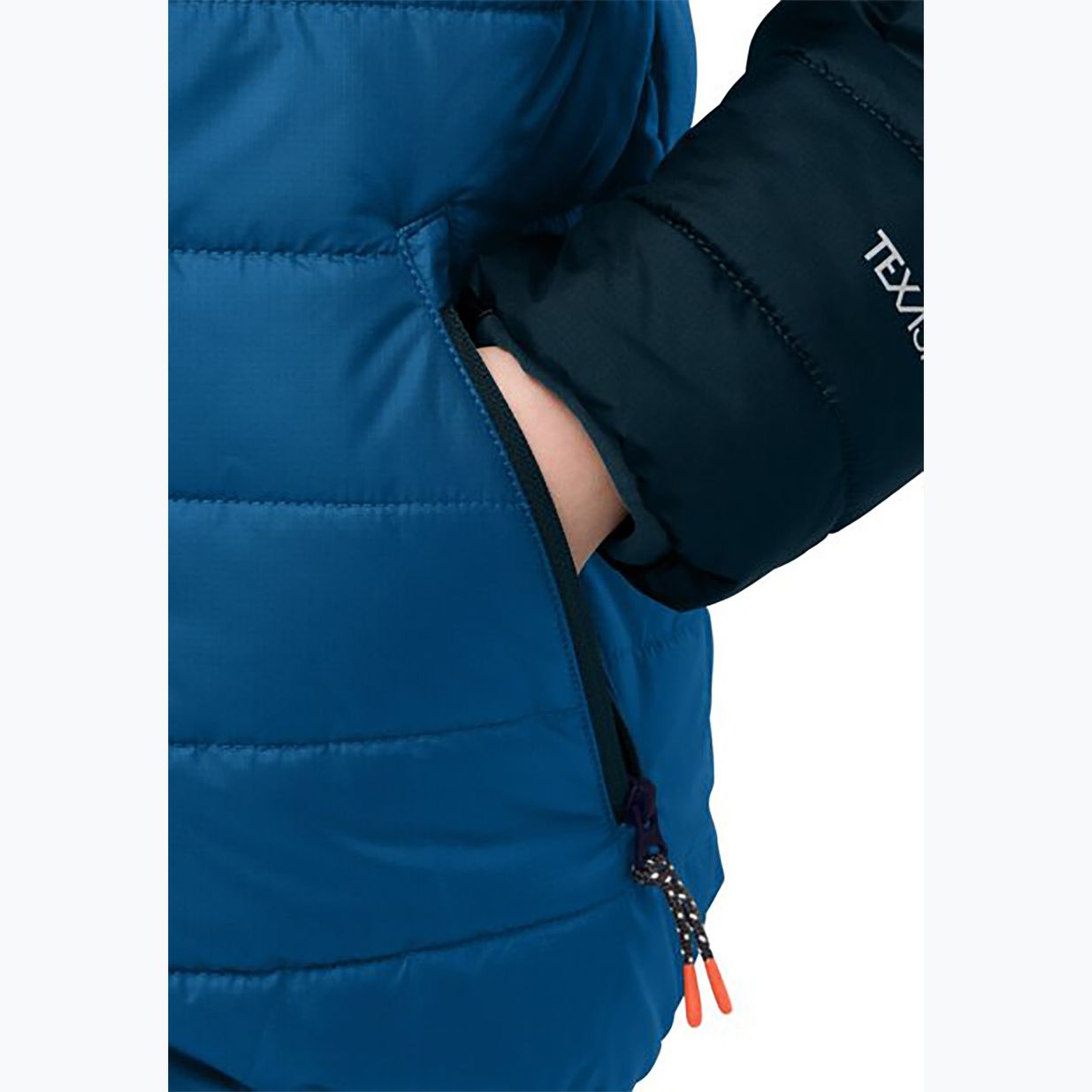 Vaikiška pūsta striukė Jack Wolfskin Zenon crisp cobalt 3