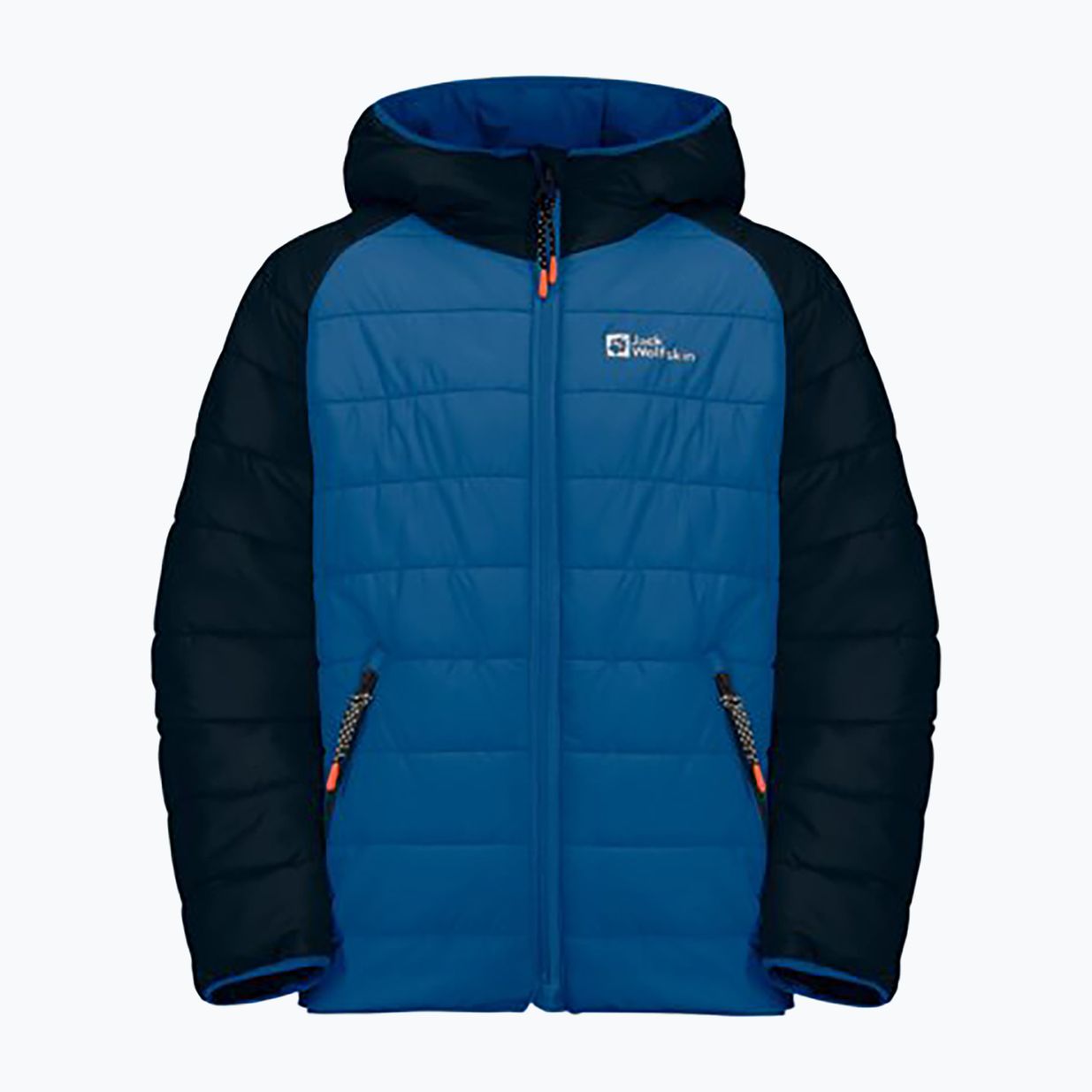 Vaikiška pūsta striukė Jack Wolfskin Zenon crisp cobalt 4