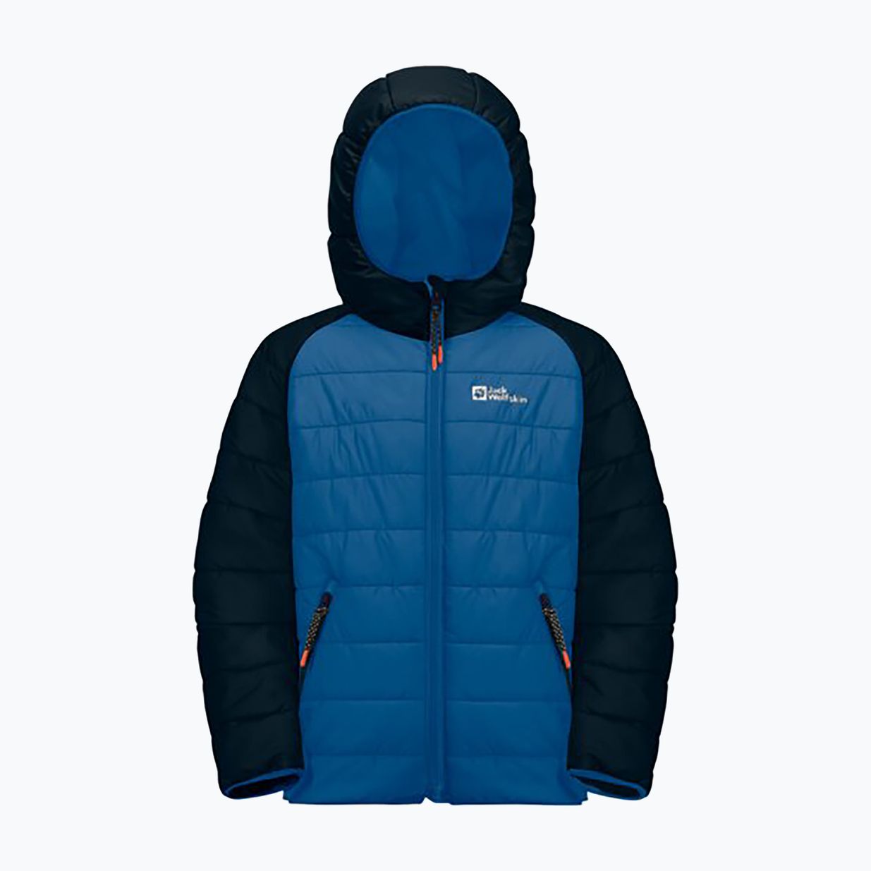 Vaikiška pūsta striukė Jack Wolfskin Zenon crisp cobalt 6