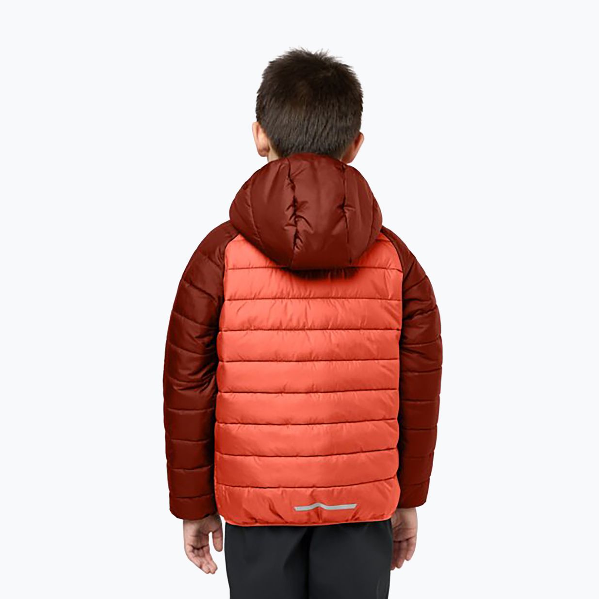 Vaikiška pūsta striukė Jack Wolfskin Zenon coral orange 2