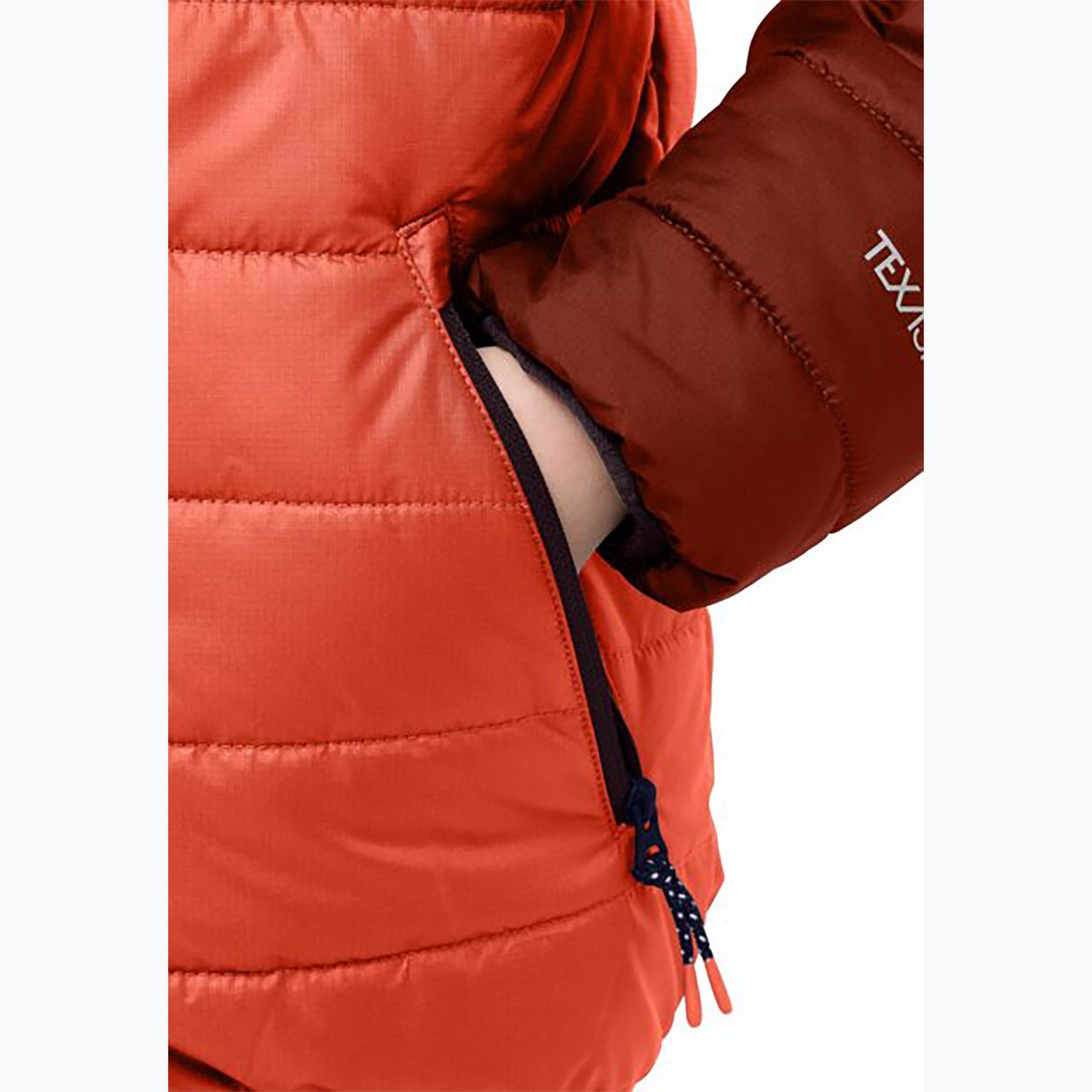 Vaikiška pūsta striukė Jack Wolfskin Zenon coral orange 3