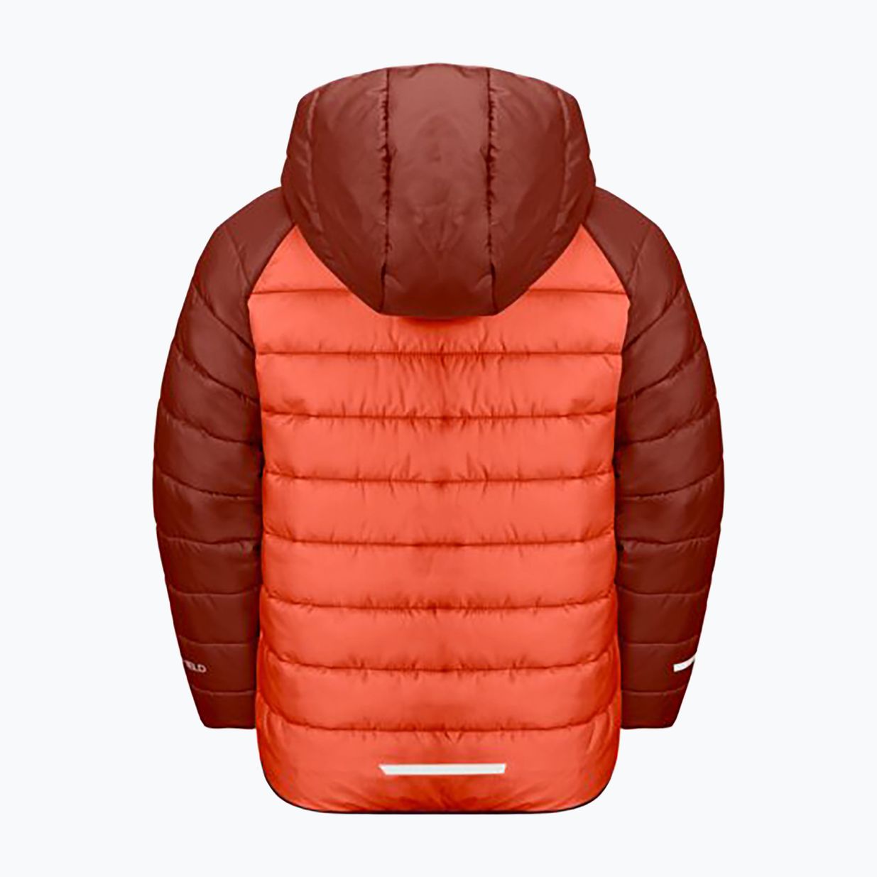 Vaikiška pūsta striukė Jack Wolfskin Zenon coral orange 5