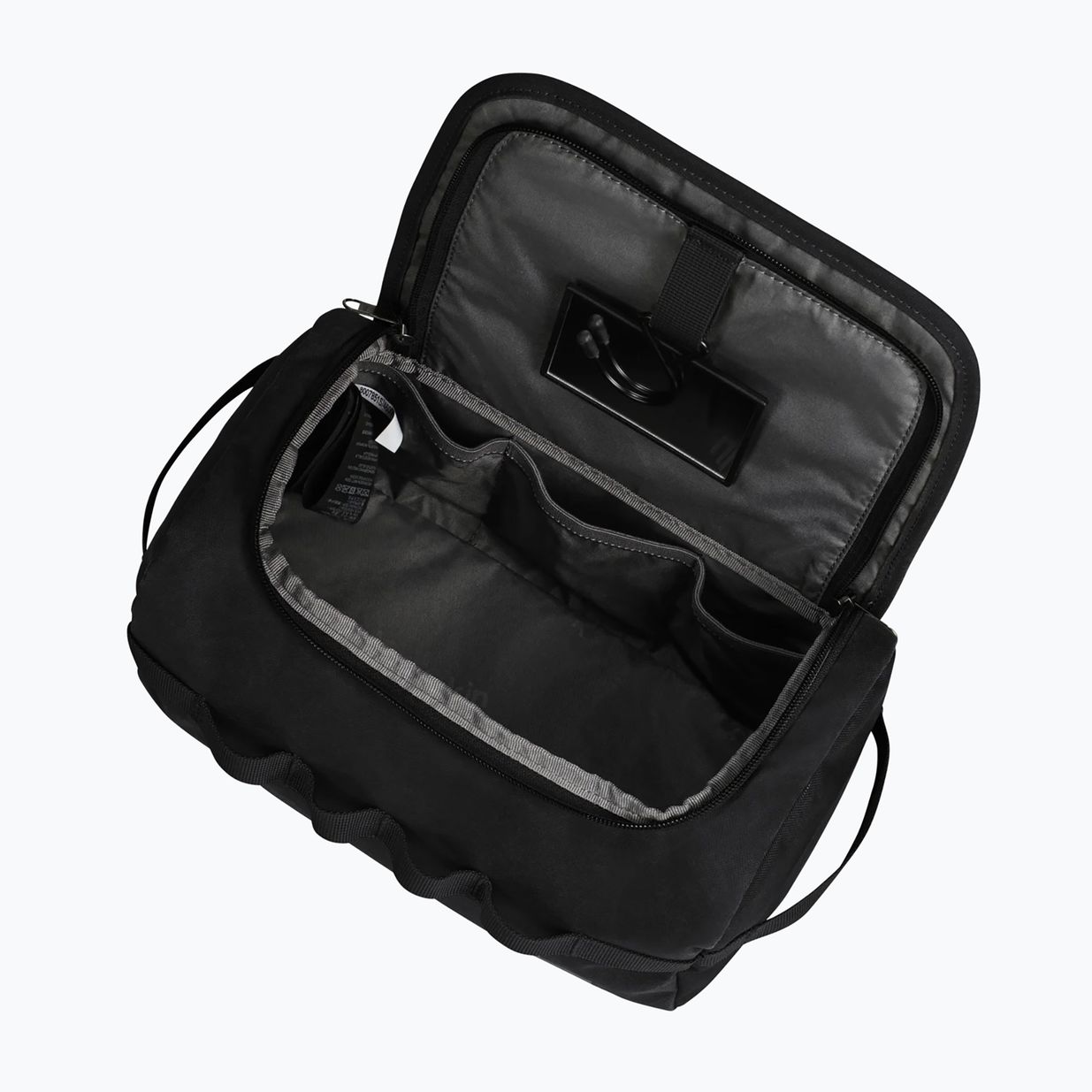 Turistinė kosmetinė Jack Wolfskin Konya Washbag black 2