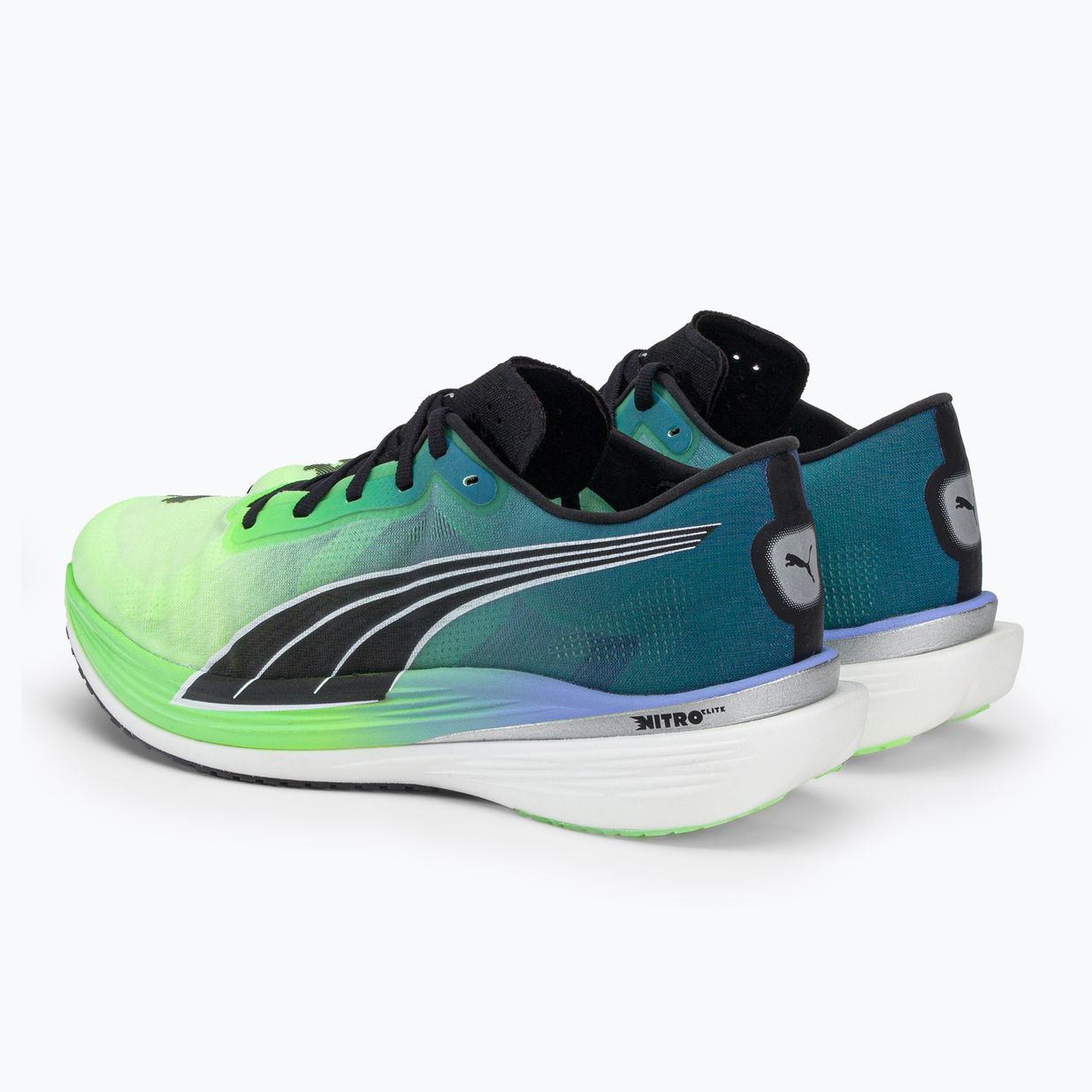 Vyriški bėgimo bateliai PUMA Deviate Nitro Elite 2 green 377786 01 3