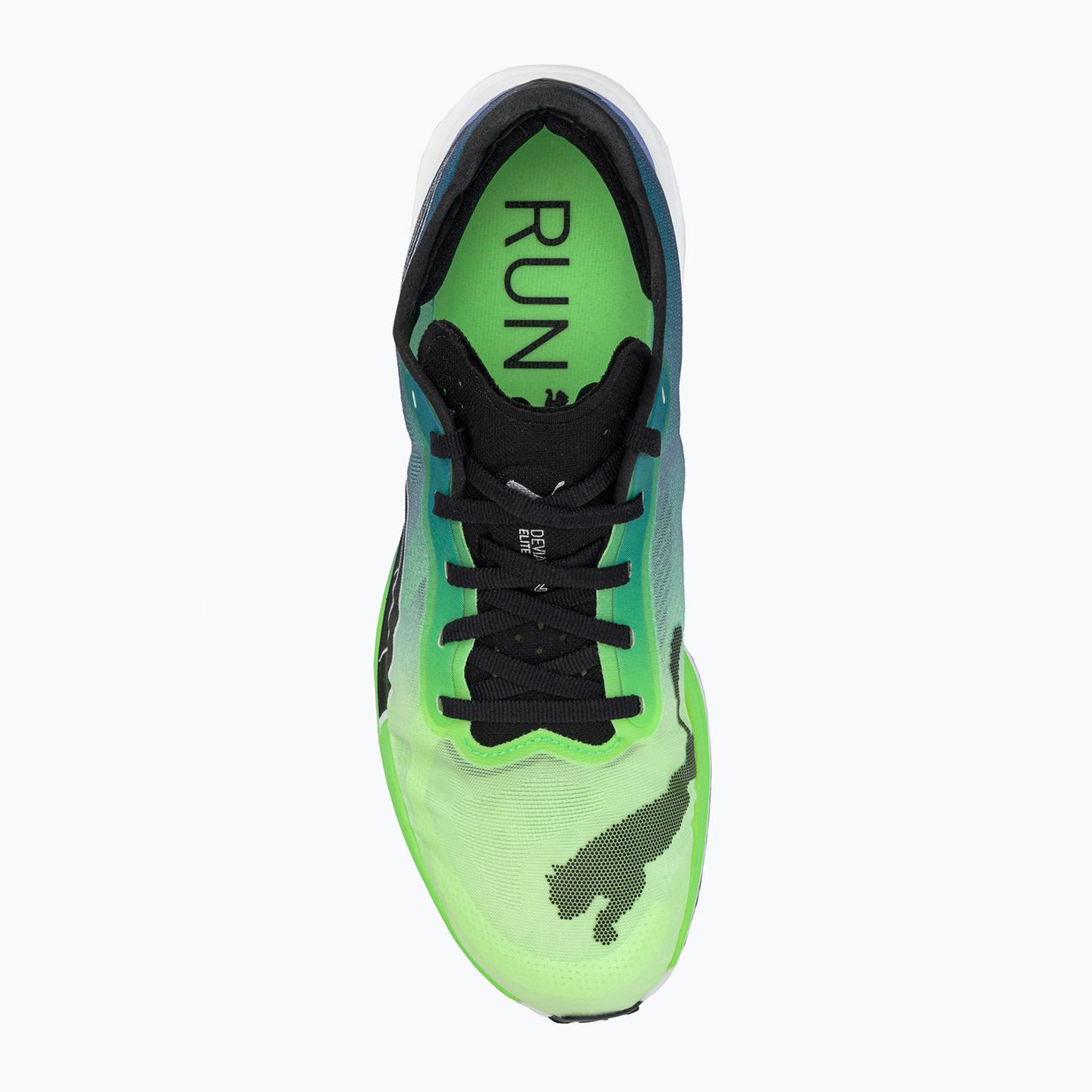 Vyriški bėgimo bateliai PUMA Deviate Nitro Elite 2 green 377786 01 6