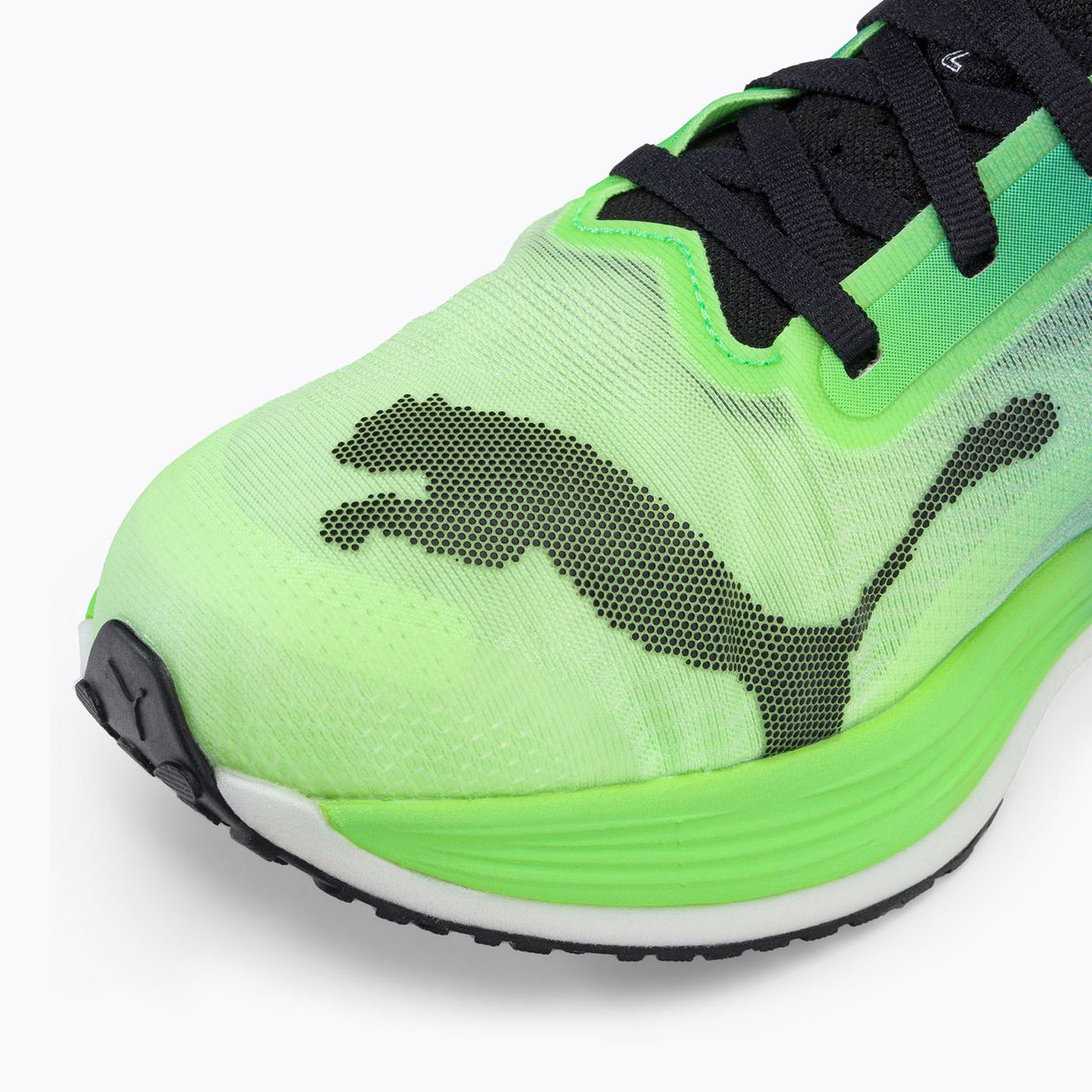 Vyriški bėgimo bateliai PUMA Deviate Nitro Elite 2 green 377786 01 9