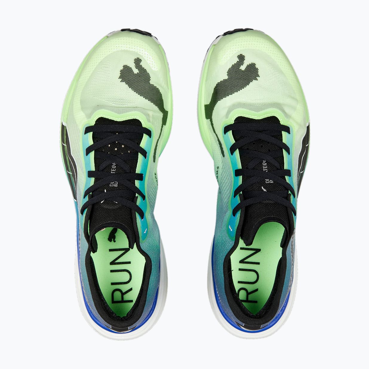 Vyriški bėgimo bateliai PUMA Deviate Nitro Elite 2 green 377786 01 15