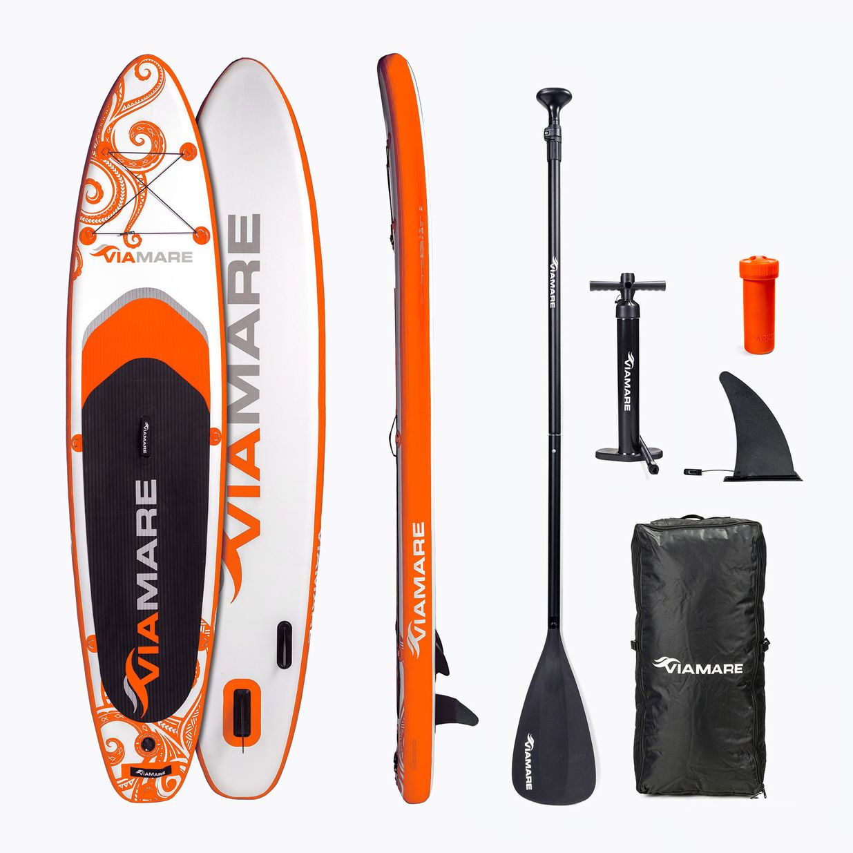 SUP lenta Viamare S 3,30 m oranžinė 1123058