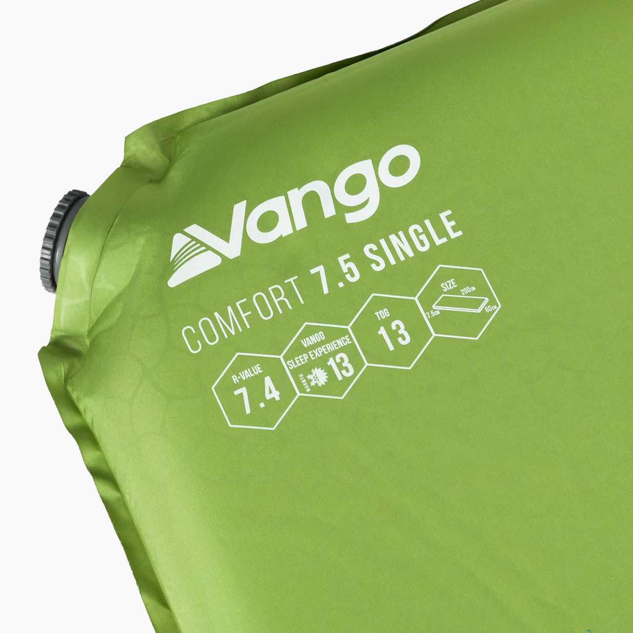 Vango Comfort viengubas 7,5 cm žalias savaime pripučiamas kilimėlis SMQCOMFORH09A12 3