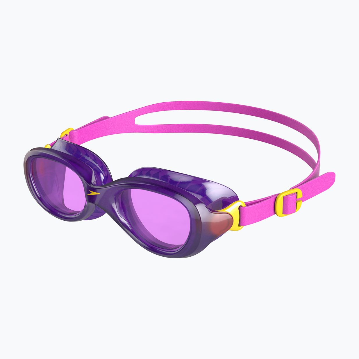 Speedo Futura Classic Junior ecstatic rožiniai/violetiniai vaikiški plaukimo akiniai 8-10900B983 6