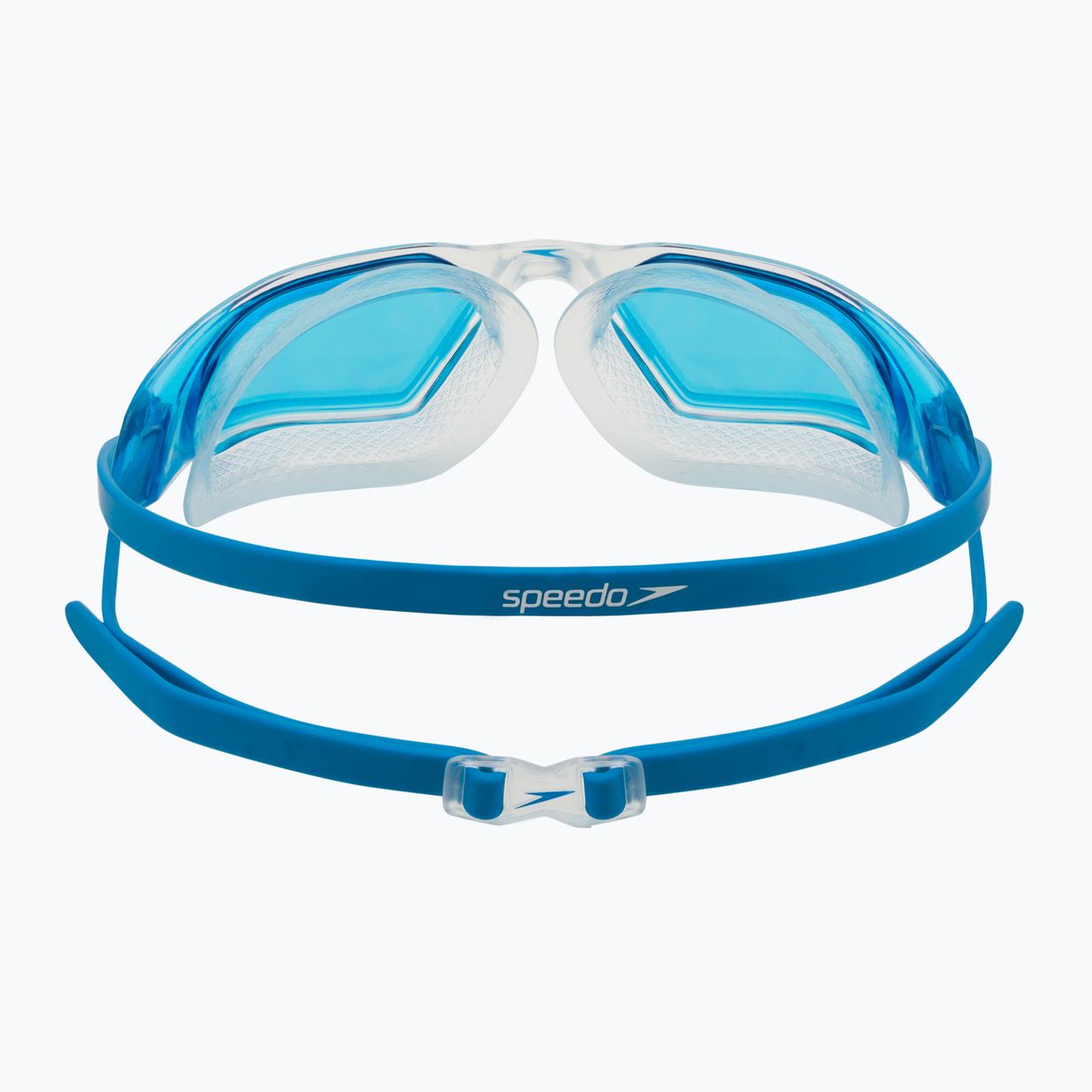 Speedo Hydropulse baseino mėlyni/skaidrūs/mėlyni plaukimo akiniai 8-12268D647 5