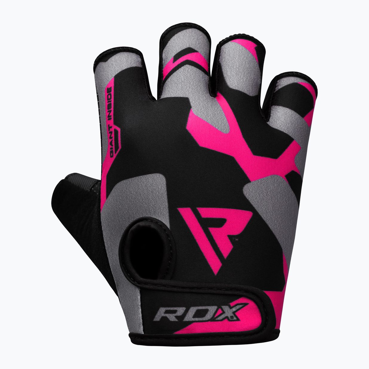 Treniruočių pirštinės RDX Sumblimation F6 pink 2