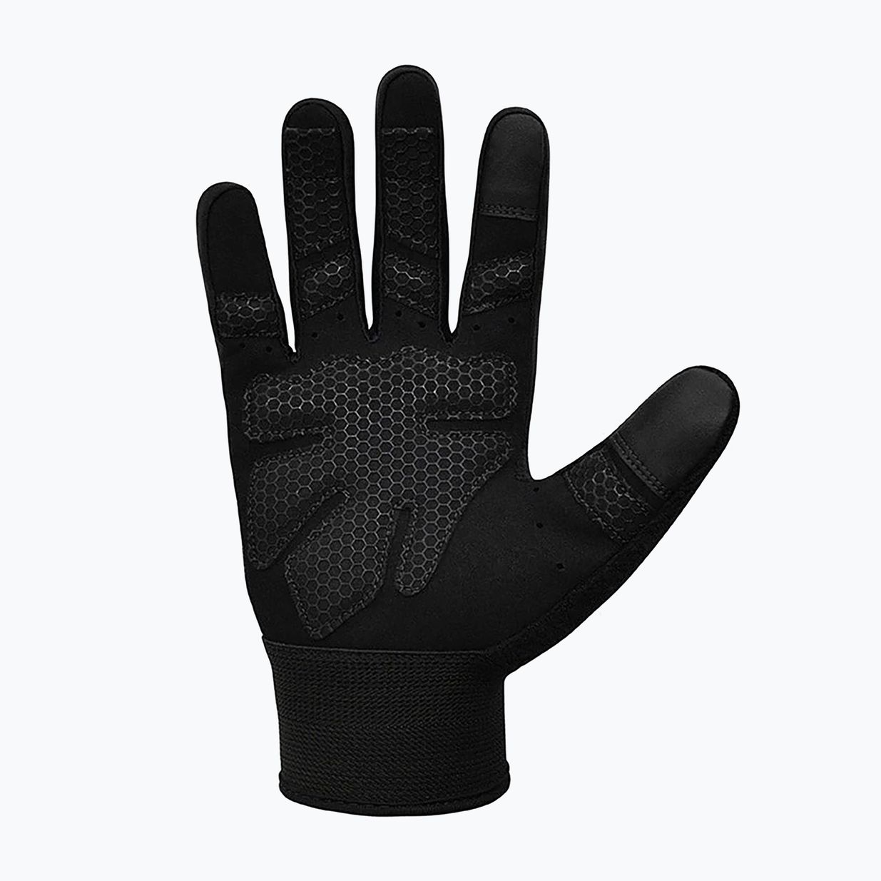 Treniruočių pirštinės RDX W1F Full Finger black 4