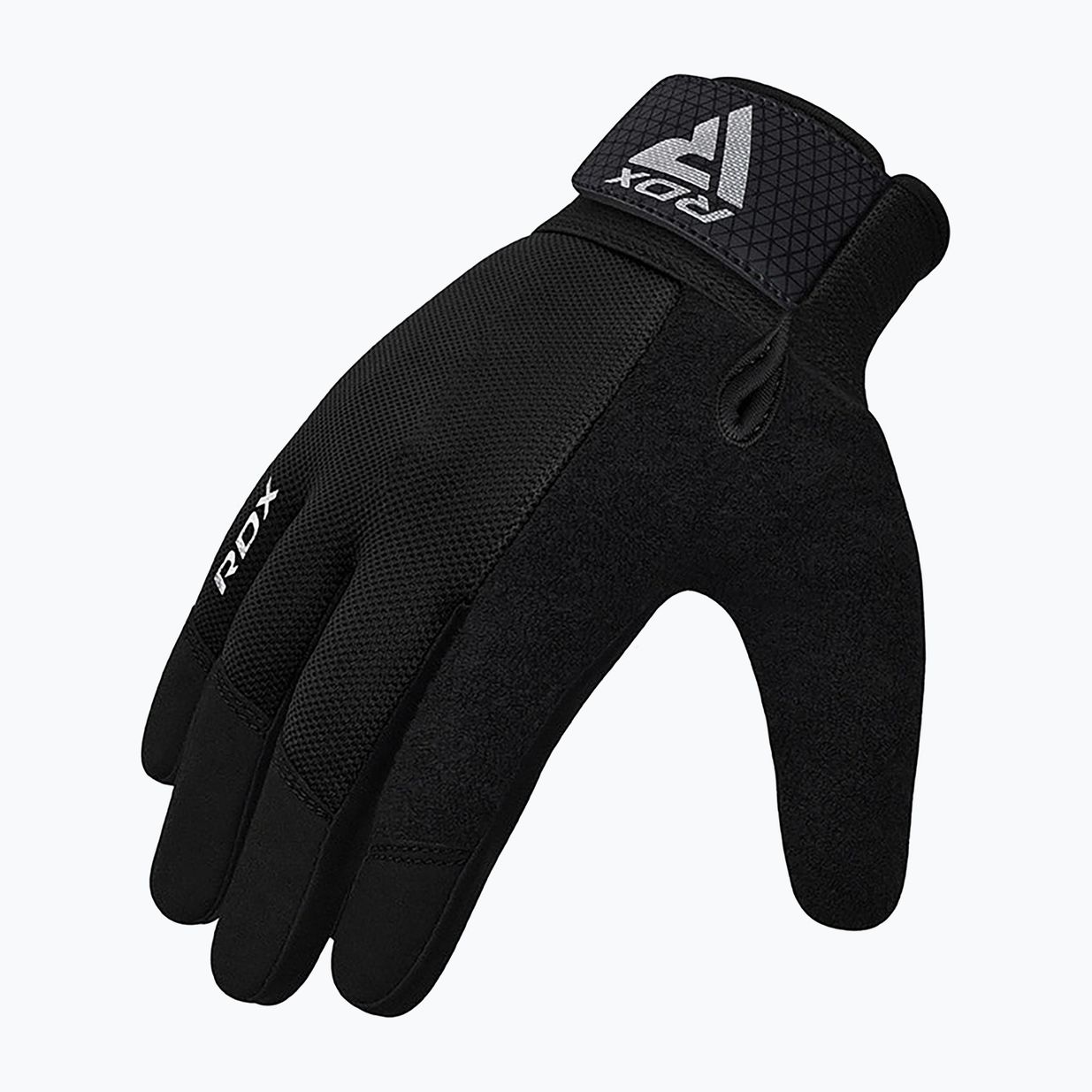 Treniruočių pirštinės RDX W1F Full Finger black 5