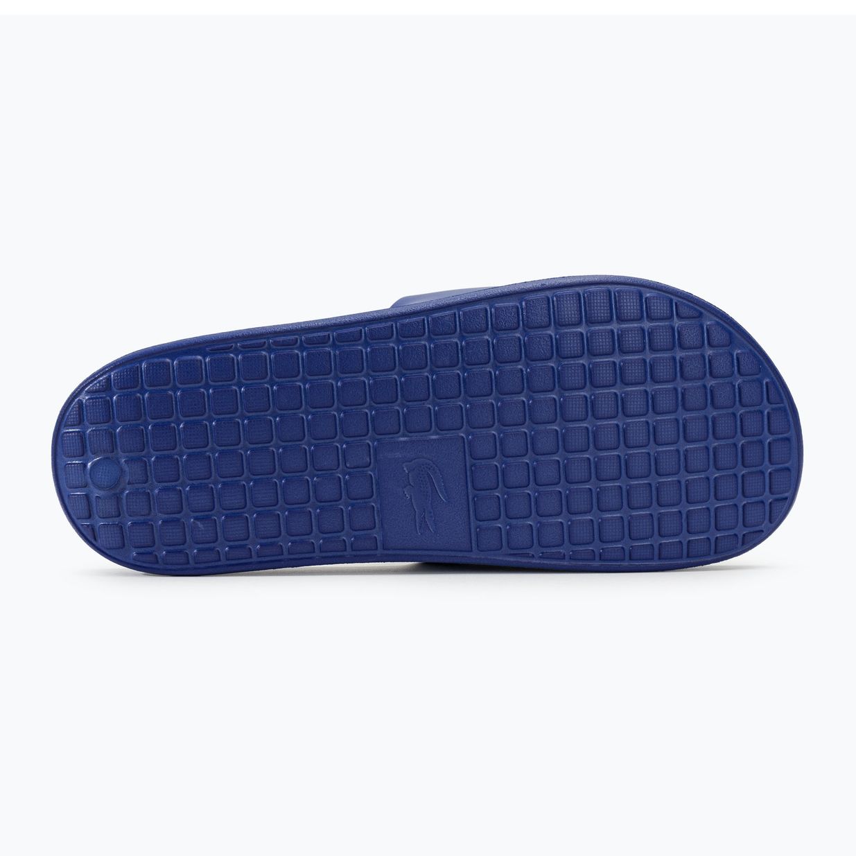 Vyriškos šlepetės Lacoste 47CMA0025 blue/blue 4