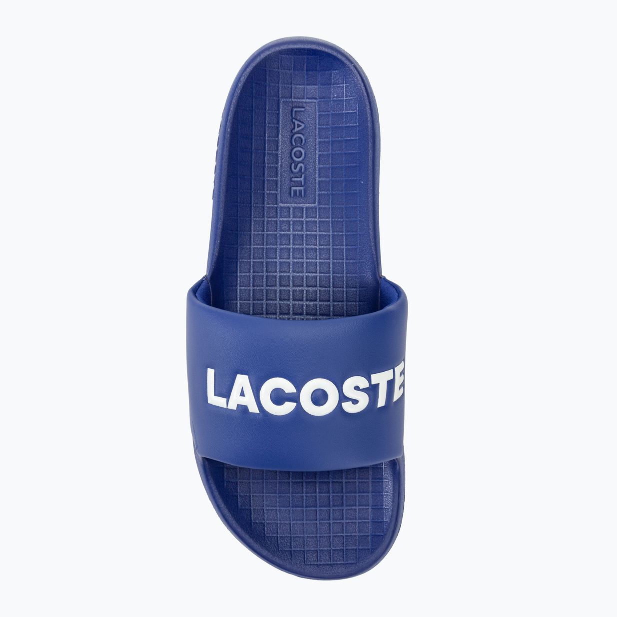 Vyriškos šlepetės Lacoste 47CMA0025 blue/blue 5