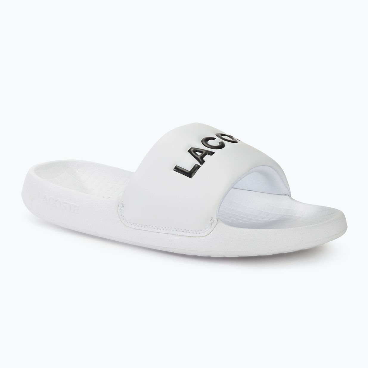 Vyriškos šlepetės Lacoste 47CMA0025 white/black