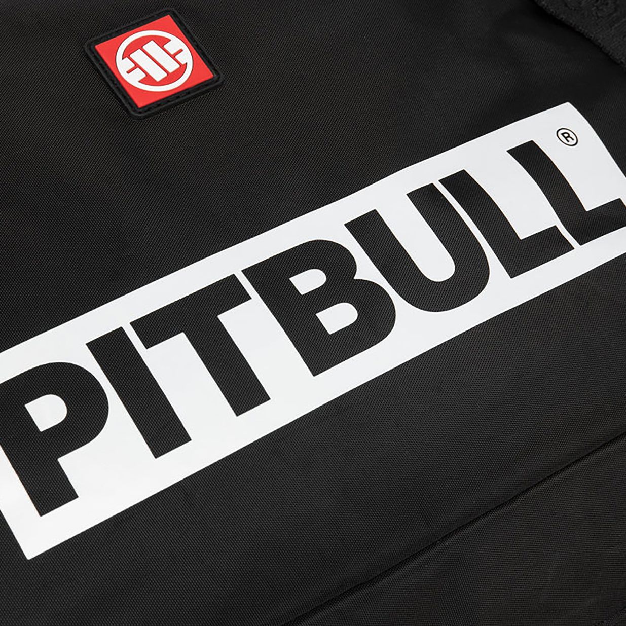 Treniruočių krepšys Pitbull West Coast Sports black/black 3