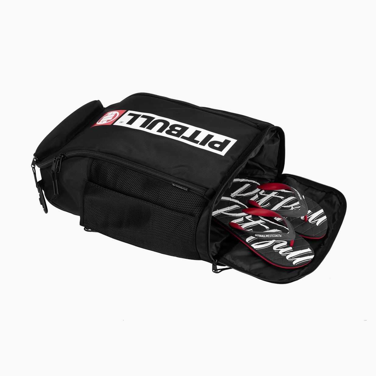 Treniruočių kuprinė Pitbull West Coast Airway Hiltop 2 Sport 60 l black 12