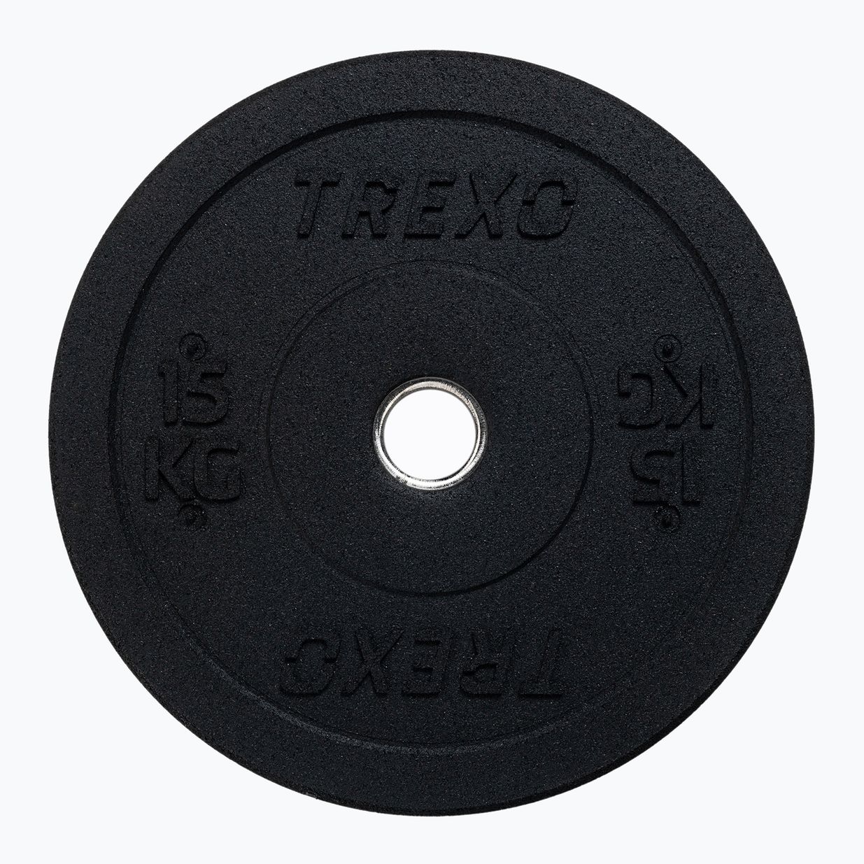 TREXO olimpinis svoris juodos spalvos TRX-BMP015 15 kg 9