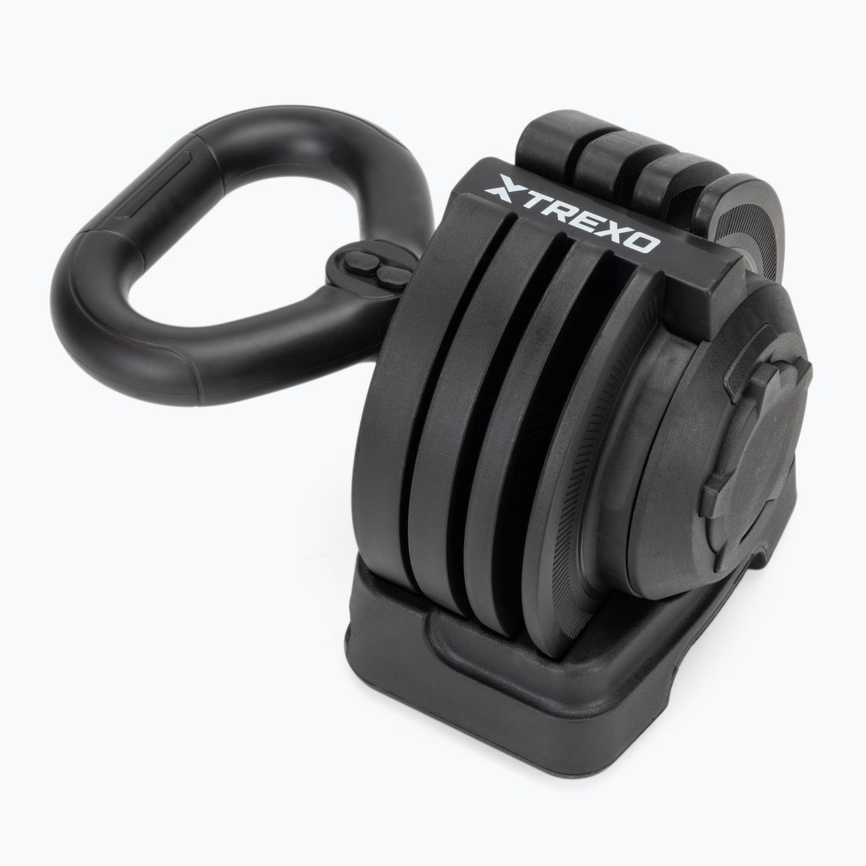 Kettlebell reguliuojamas TREXO TXO-B4W004 12 kg juodas