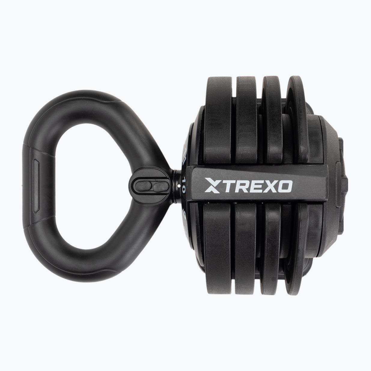 Kettlebell reguliuojamas TREXO TXO-B4W004 12 kg juodas 10