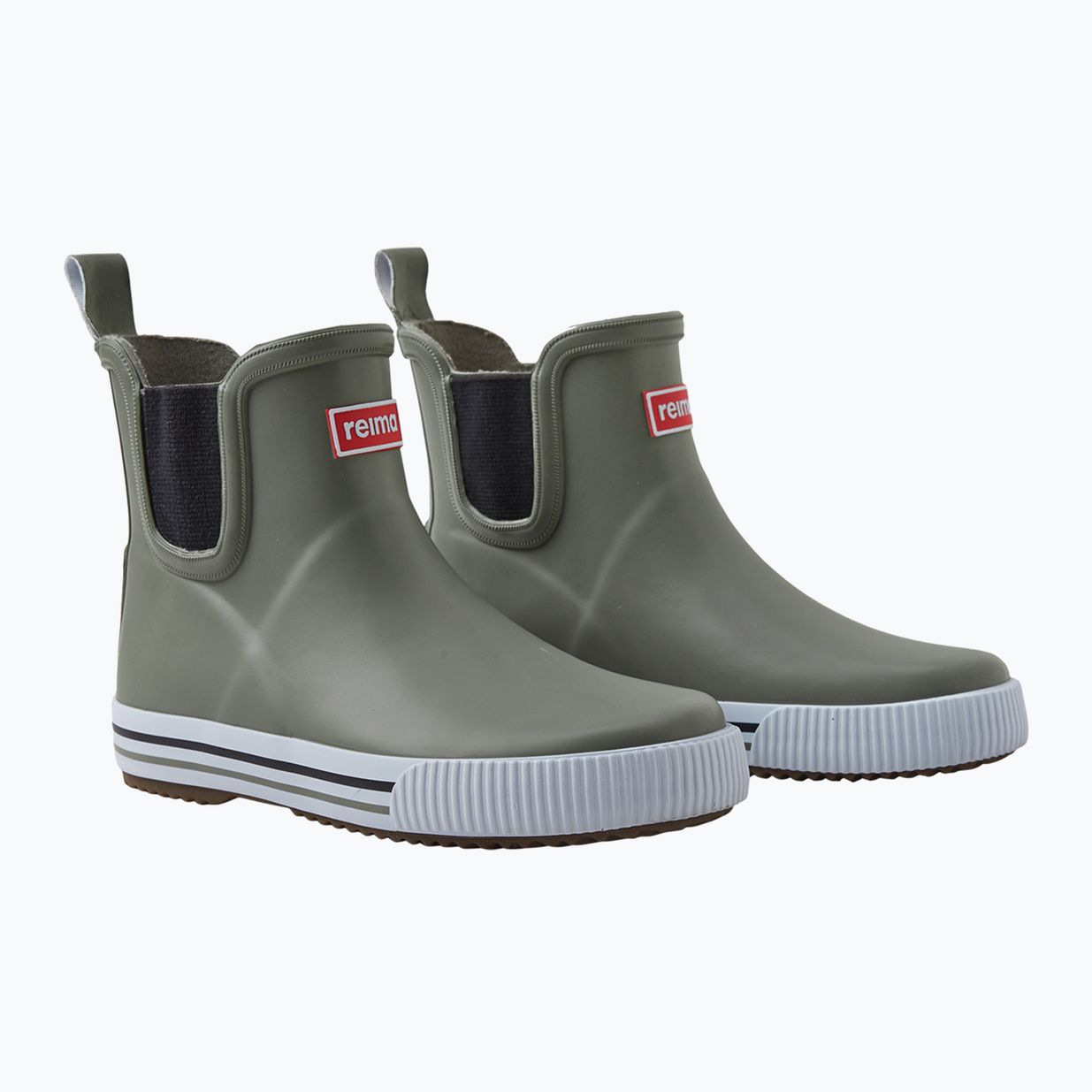 Vaikiški lietaus batai Reima Ankles greyish green 8