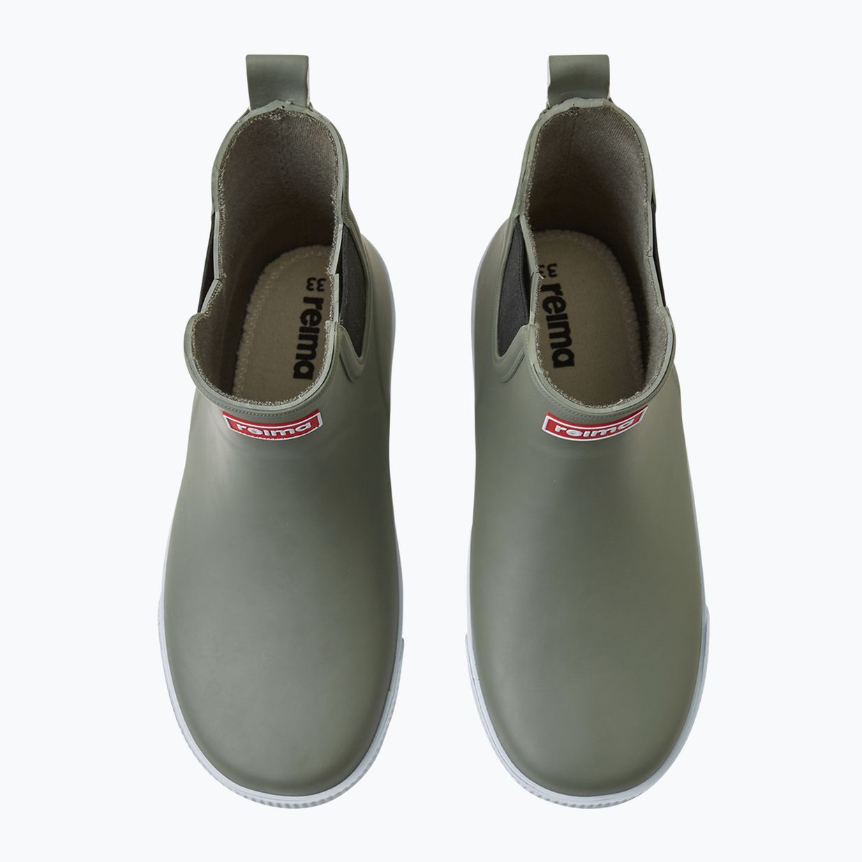 Vaikiški lietaus batai Reima Ankles greyish green 12