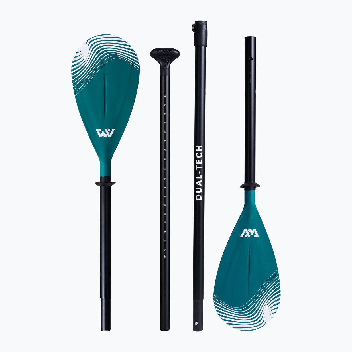 4 dalių SUP/baidarės irklas Aqua Marina Dual-Tech 2in1 combo 2024 4