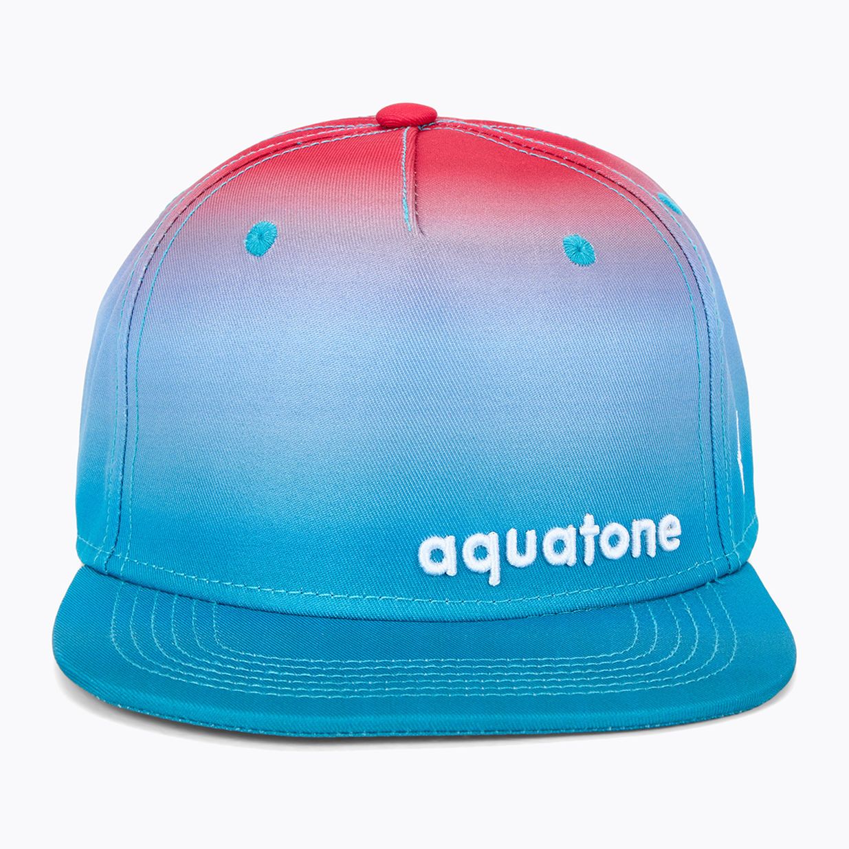 Kepuraitė su snapeliu Aquatone Logo blue 2