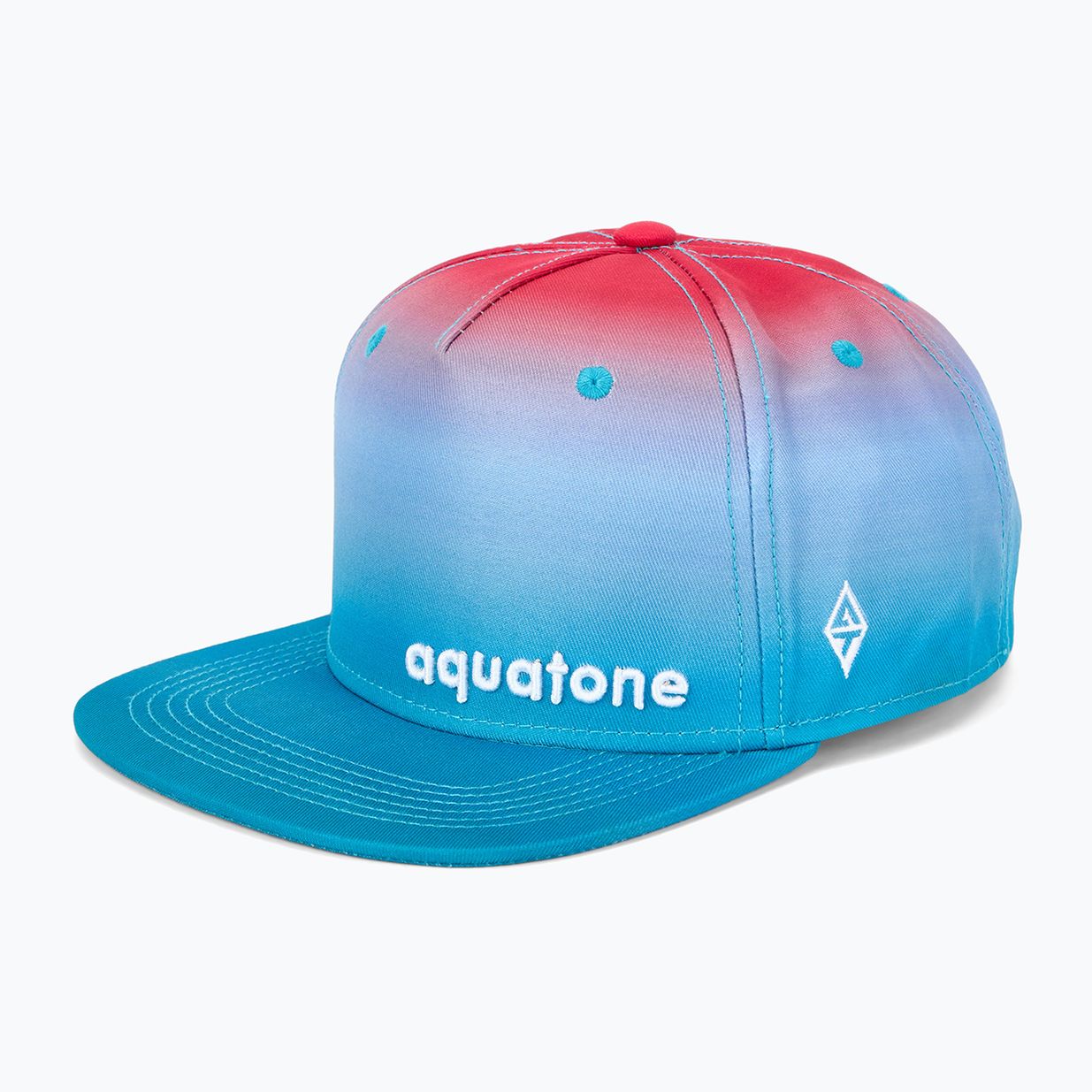 Kepuraitė su snapeliu Aquatone Logo blue 3