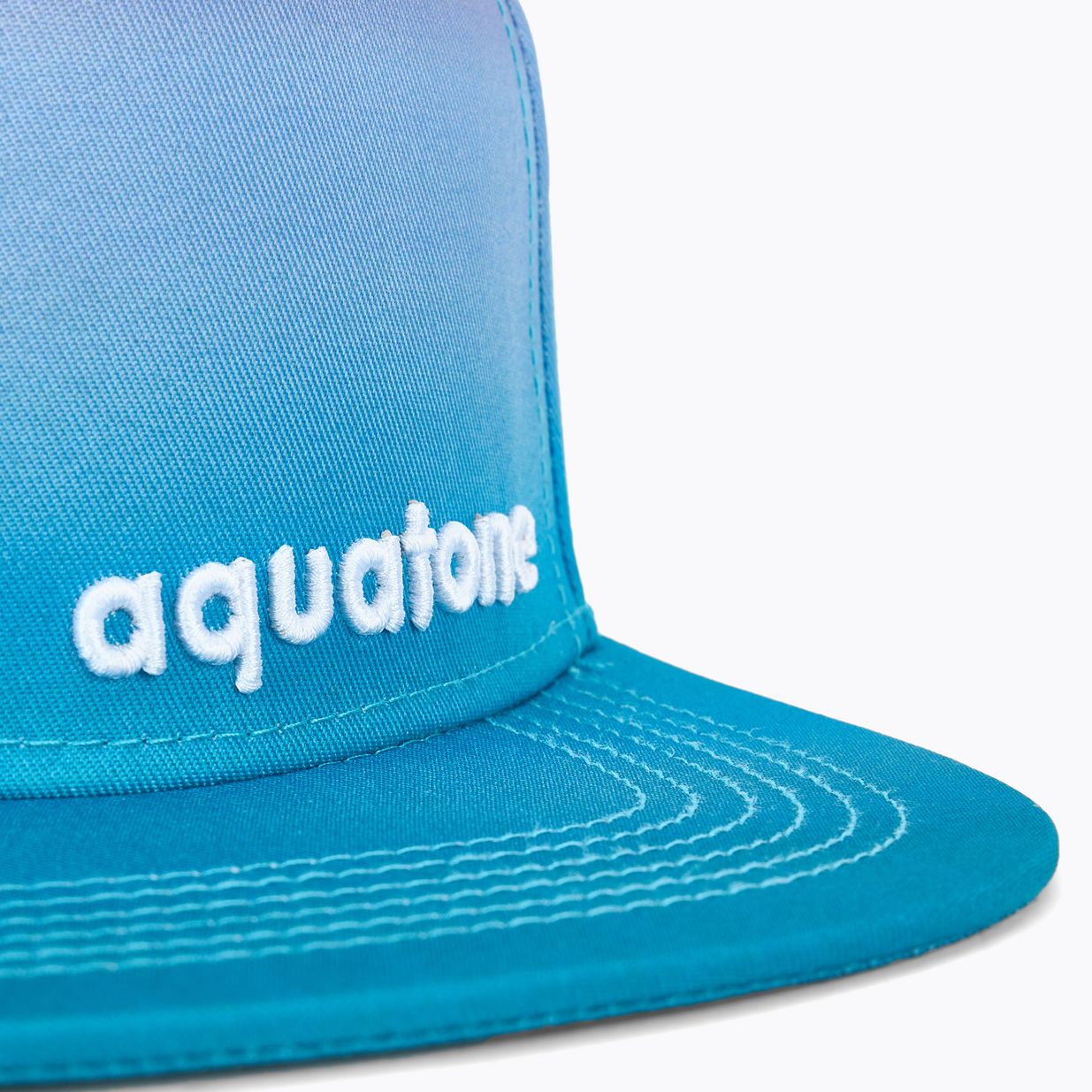 Kepuraitė su snapeliu Aquatone Logo blue 5