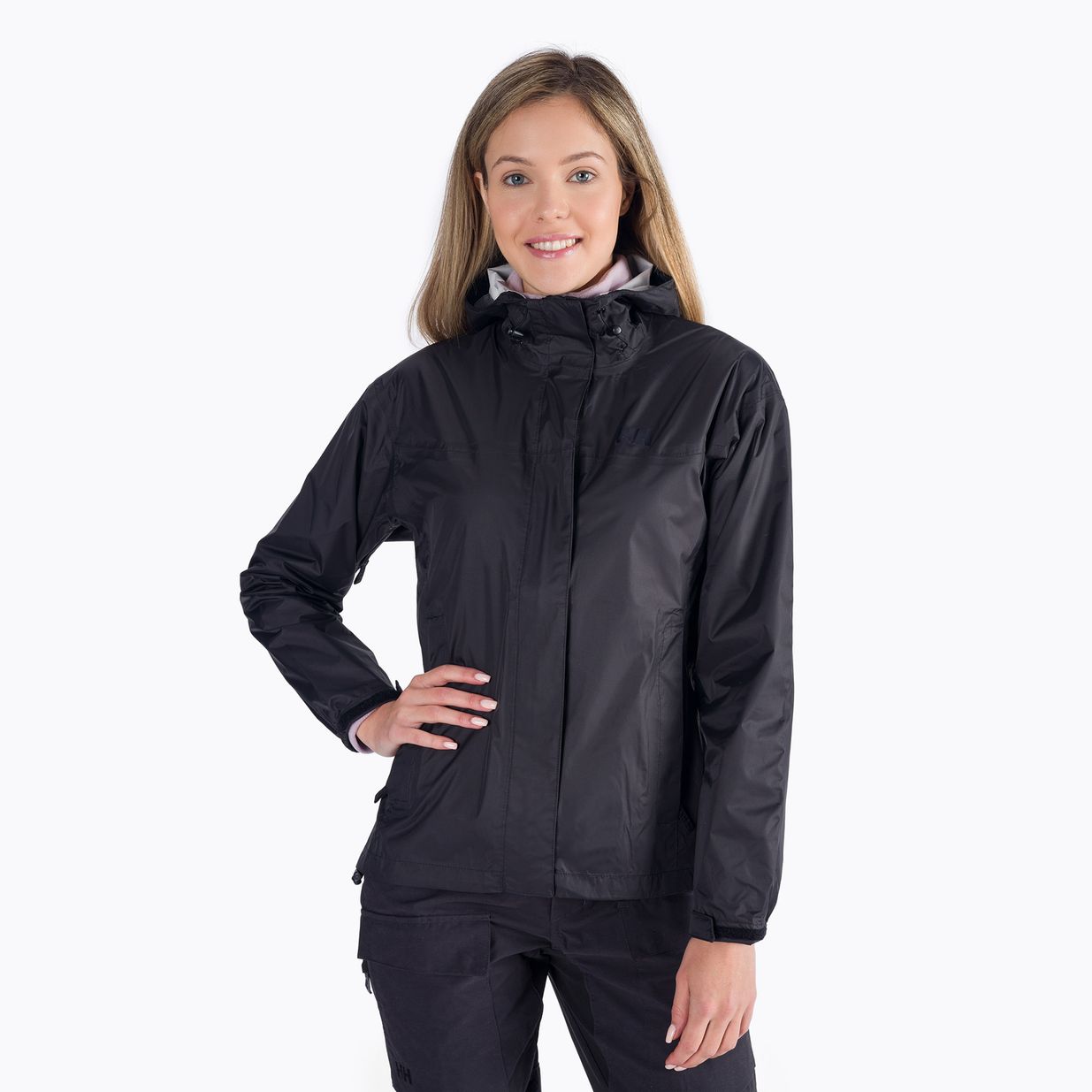 Helly Hansen moteriška striukė nuo lietaus Loke black 62282_990 6