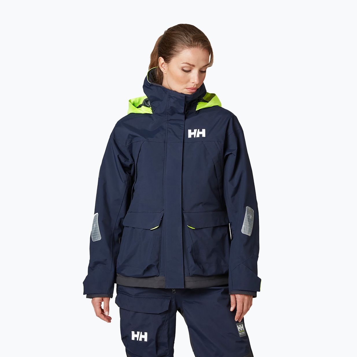 Helly Hansen Pier 3.0 moteriška buriavimo striukė tamsiai mėlyna 34177_597